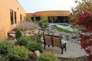 Healing garden