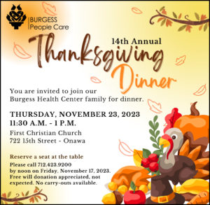 Thanksgiving Dinner Invite