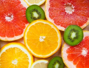 picture of slices of fruit