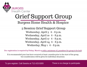 Grief Support Group