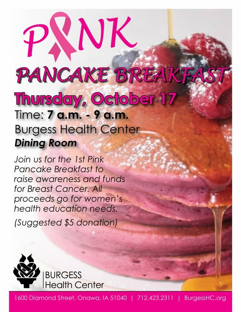 Pink Pancakes