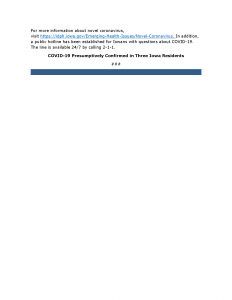 IDPH Press Release 3 8 20 Page 2