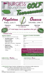 2021 golf tournament