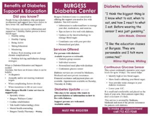 Diabetes center brochure 2022 (updated)