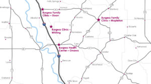 Clinic map no decatur