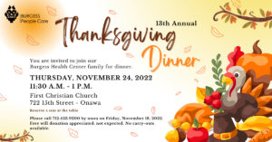 Thanksgiving Dinner (Facebook Ad)