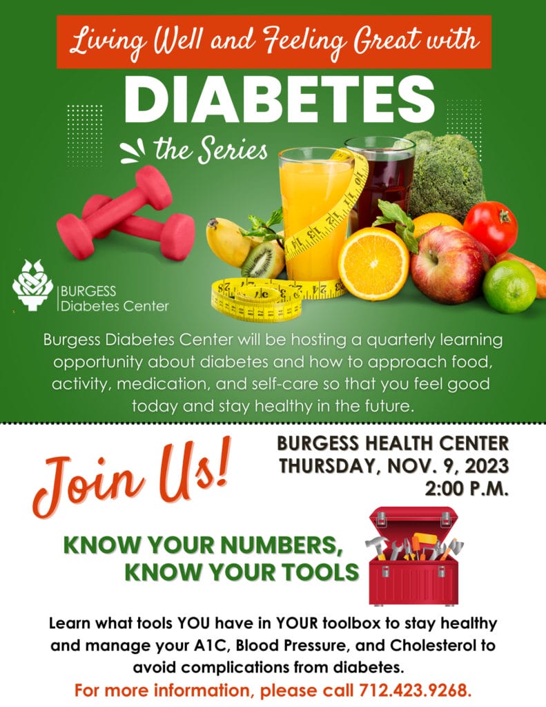 Living Well and Feeling Great with Diabetes