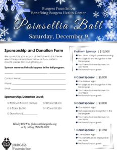 2023 Poinsettia Ball Sponsorship Form