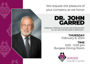 Dr. john garred