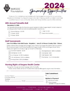 Sponsorship Opportunities