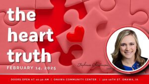The heart truth logo
