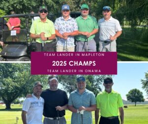 Golf Champs - 2025, Team Lander