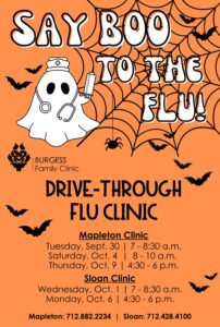 Flu Shot Flyer